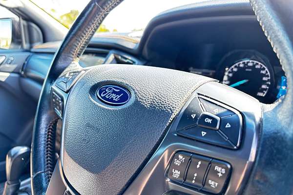 2017 Ford Ranger Wildtrak PX MkII 4X4 3.2L