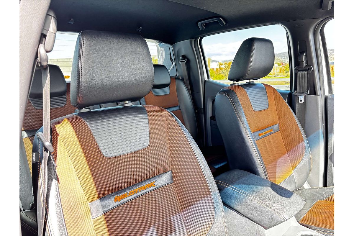 2017 Ford Ranger Wildtrak PX MkII 4X4 3.2L