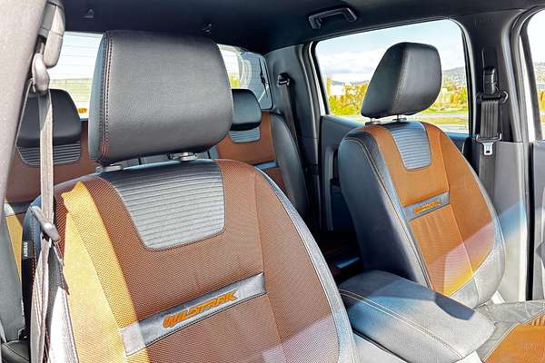 2017 Ford Ranger Wildtrak PX MkII 4X4 3.2L