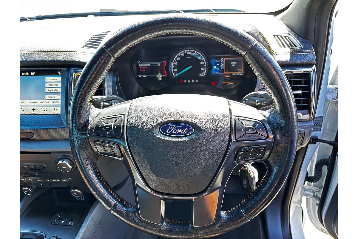 2017 Ford Ranger Wildtrak PX MkII 4X4 3.2L