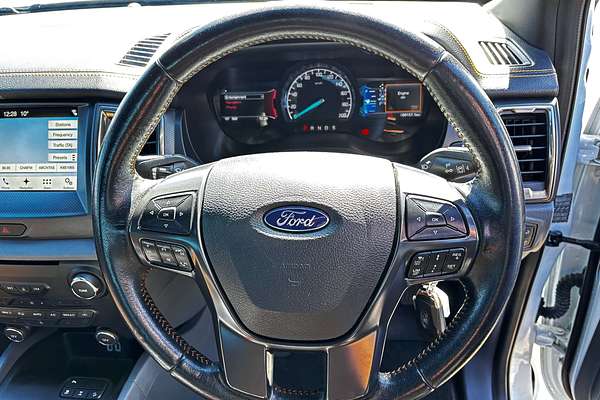 2017 Ford Ranger Wildtrak PX MkII 4X4 3.2L