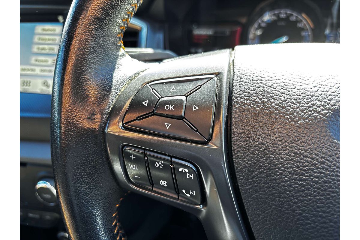 2017 Ford Ranger Wildtrak PX MkII 4X4 3.2L