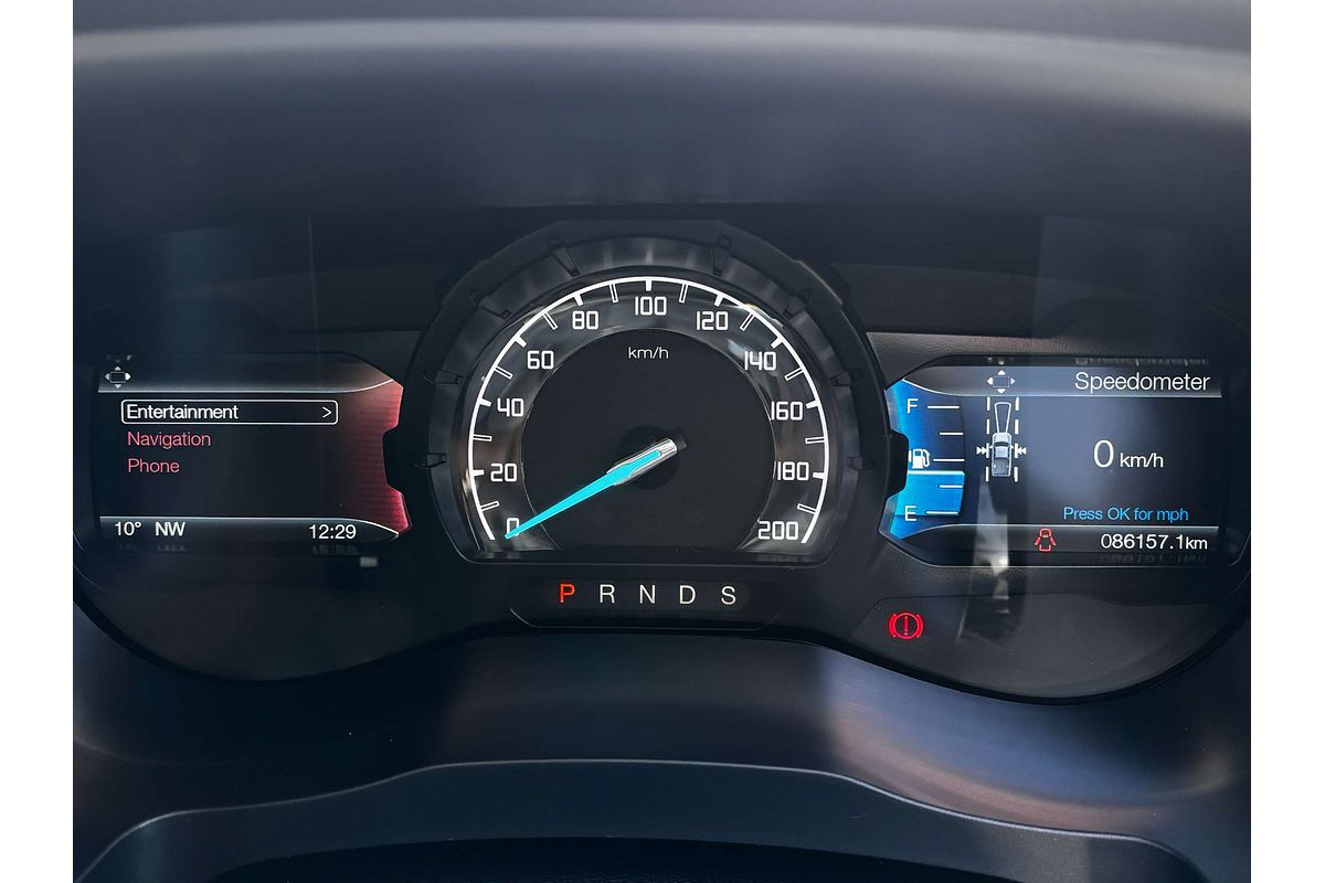2017 Ford Ranger Wildtrak PX MkII 4X4 3.2L