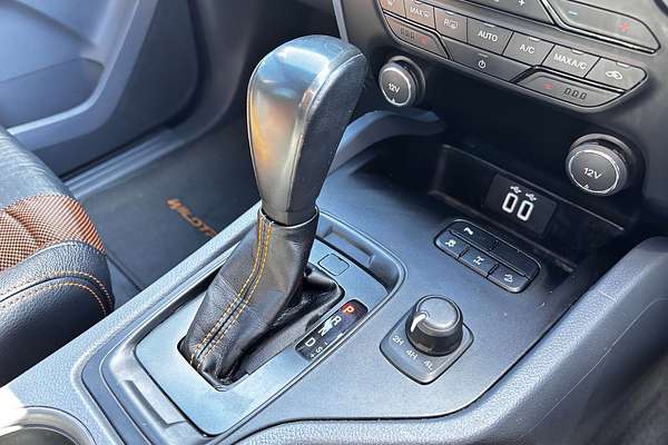 2017 Ford Ranger Wildtrak PX MkII 4X4 3.2L