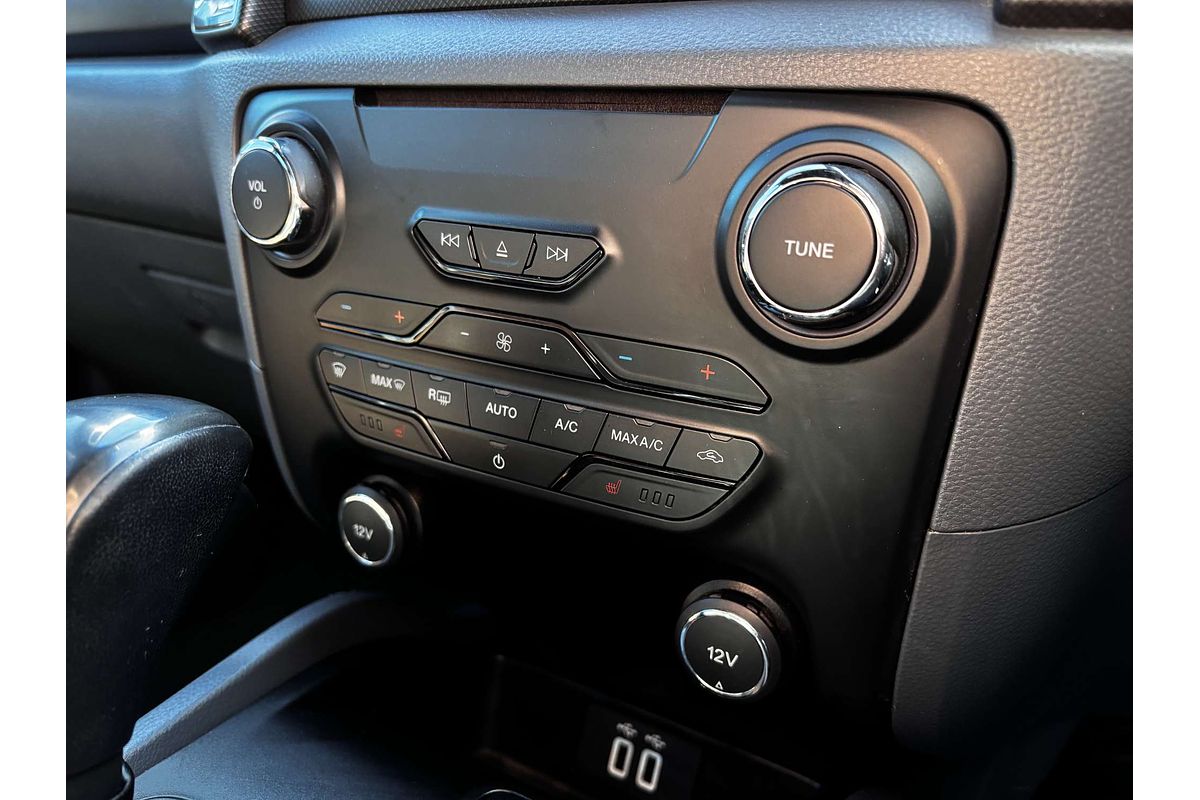 2017 Ford Ranger Wildtrak PX MkII 4X4 3.2L