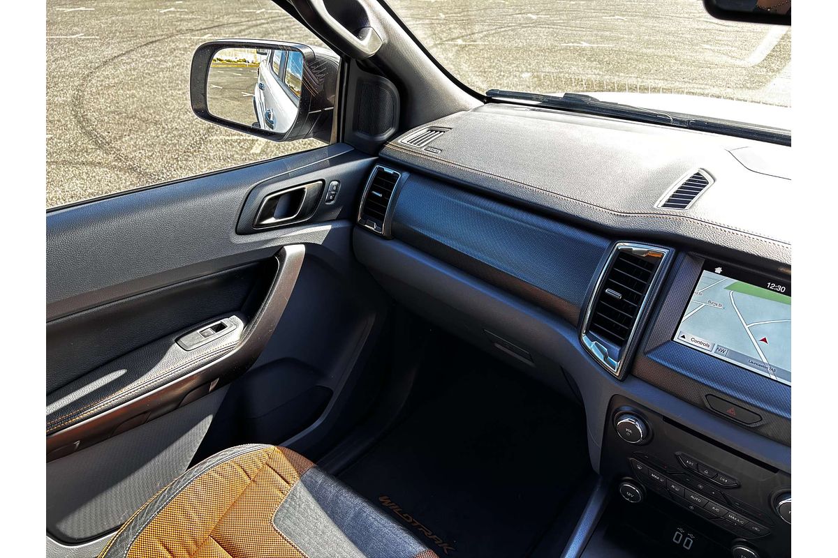 2017 Ford Ranger Wildtrak PX MkII 4X4 3.2L