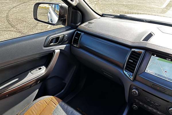 2017 Ford Ranger Wildtrak PX MkII 4X4 3.2L