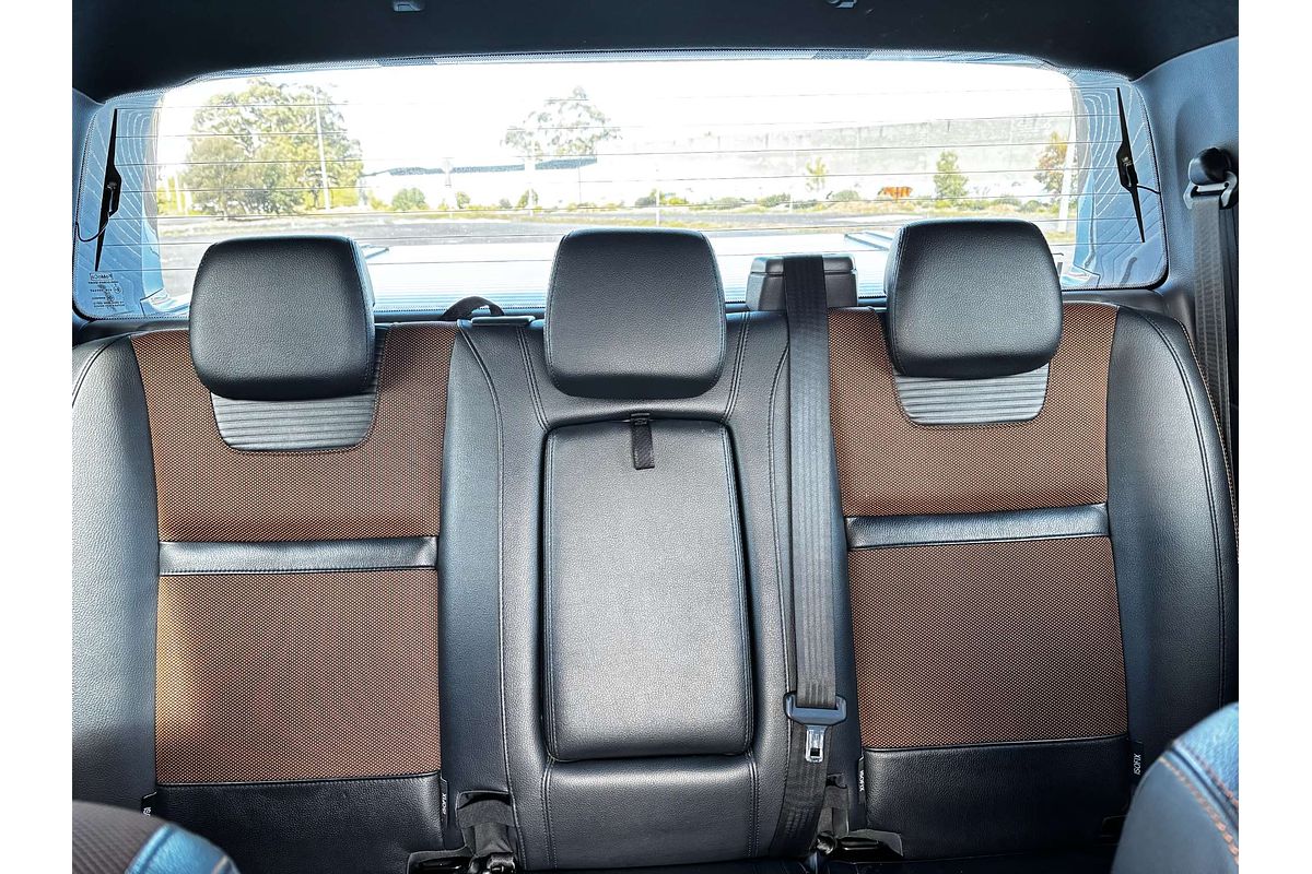 2017 Ford Ranger Wildtrak PX MkII 4X4 3.2L