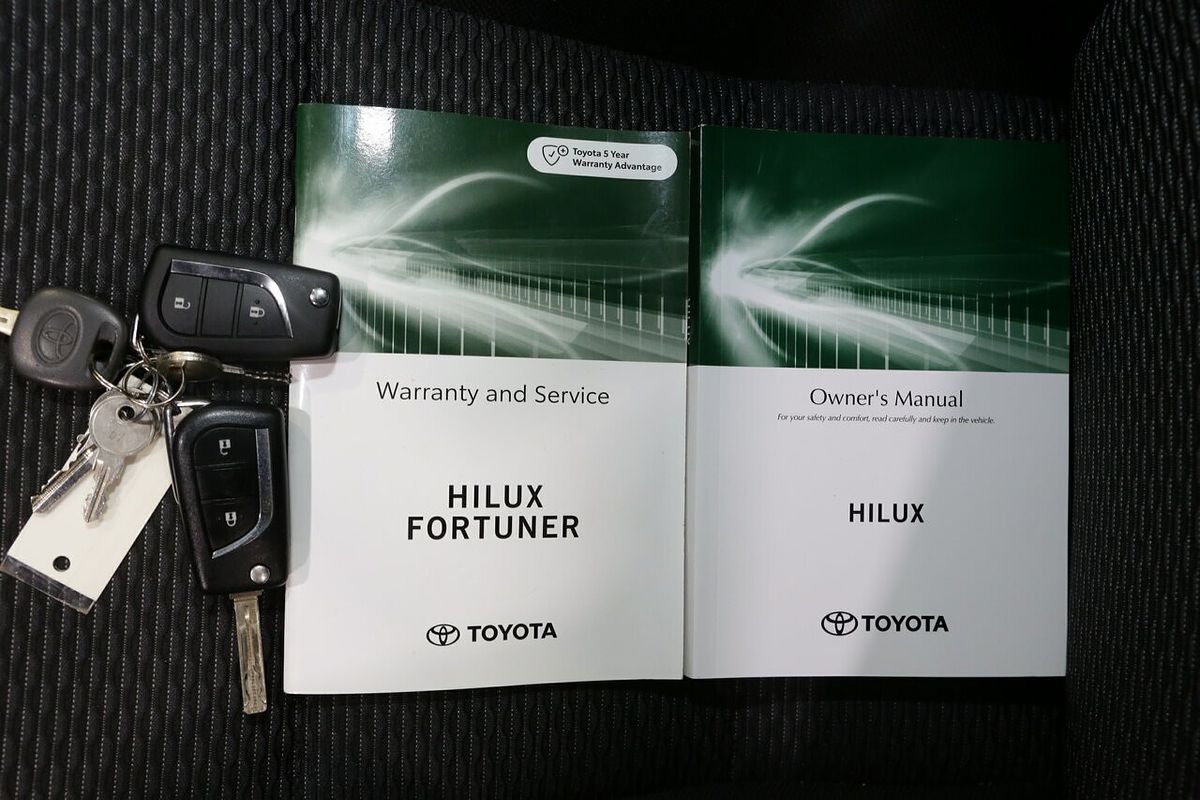 2023 Toyota Hilux Workmate Hi-Rider GUN135R Rear Wheel Drive