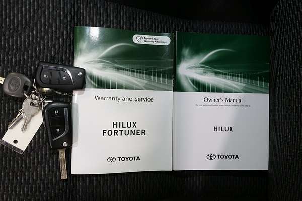 2023 Toyota Hilux Workmate Hi-Rider GUN135R Rear Wheel Drive