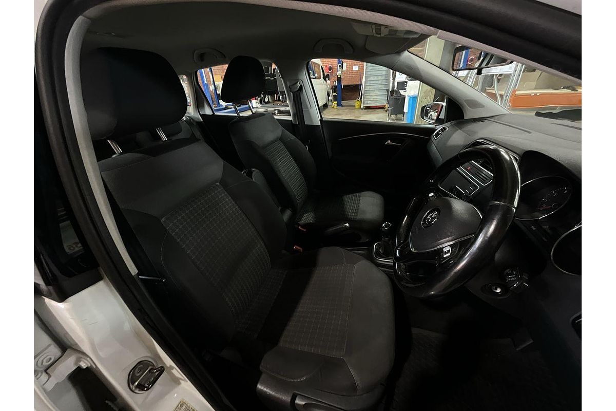 2016 Volkswagen Polo 81TSI Comfortline 6R