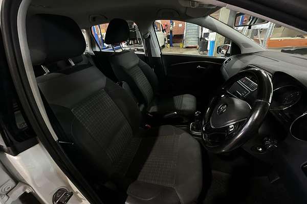 2016 Volkswagen Polo 81TSI Comfortline 6R