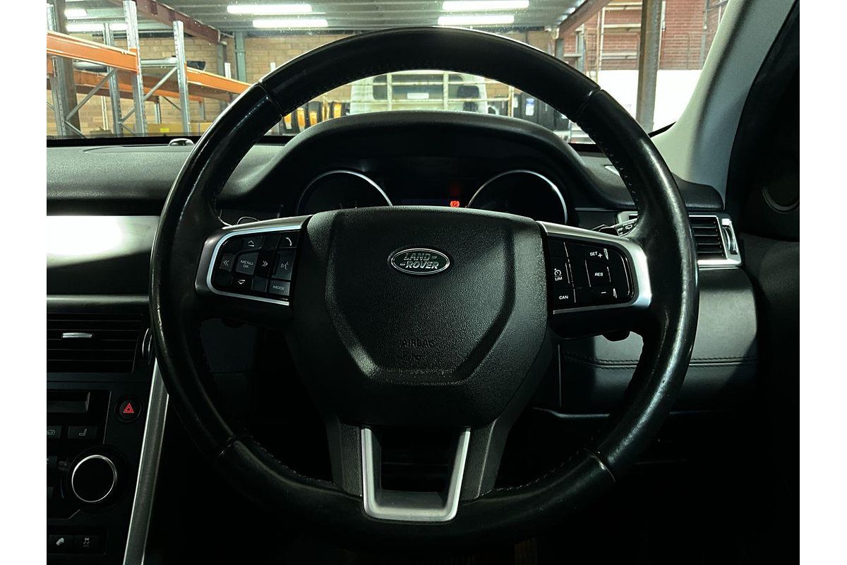 2016 Land Rover Discovery Sport SD4 HSE Luxury L550