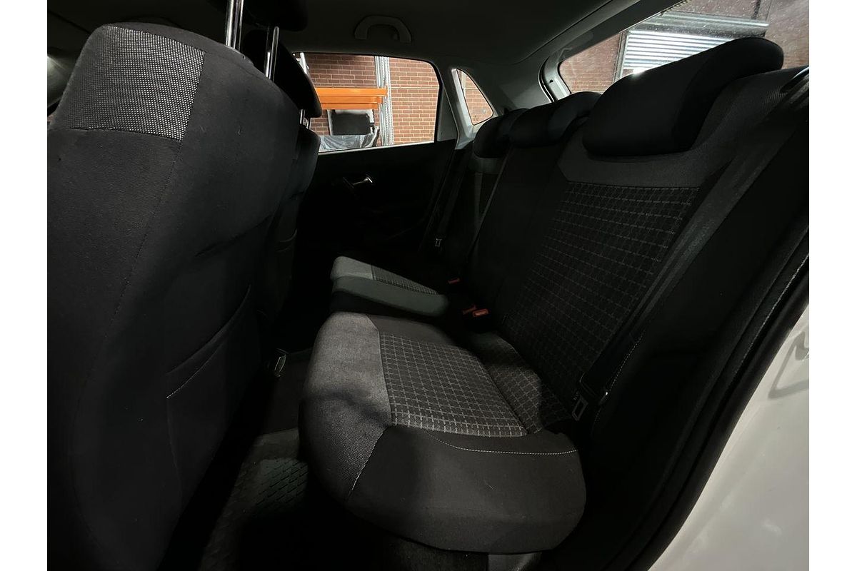 2016 Volkswagen Polo 81TSI Comfortline 6R