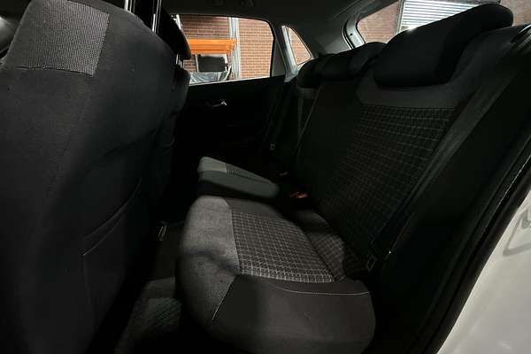 2016 Volkswagen Polo 81TSI Comfortline 6R