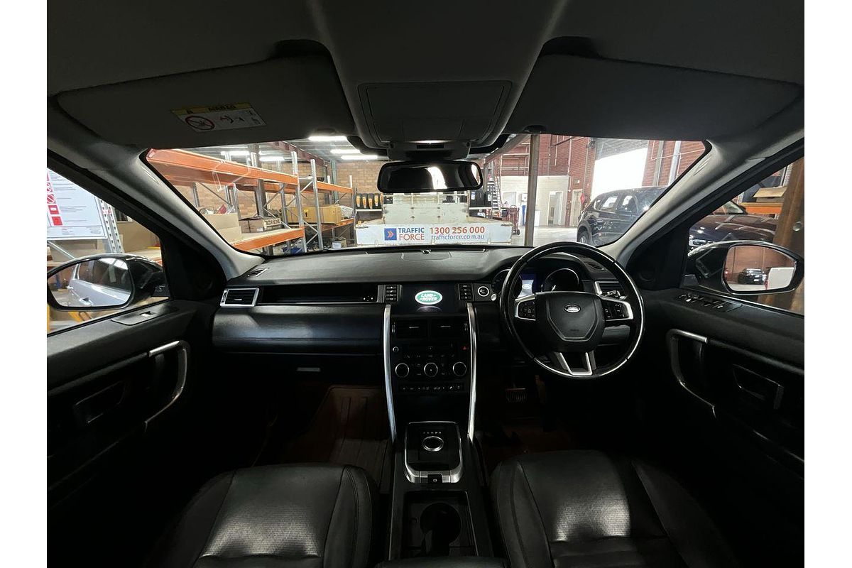 2016 Land Rover Discovery Sport SD4 HSE Luxury L550