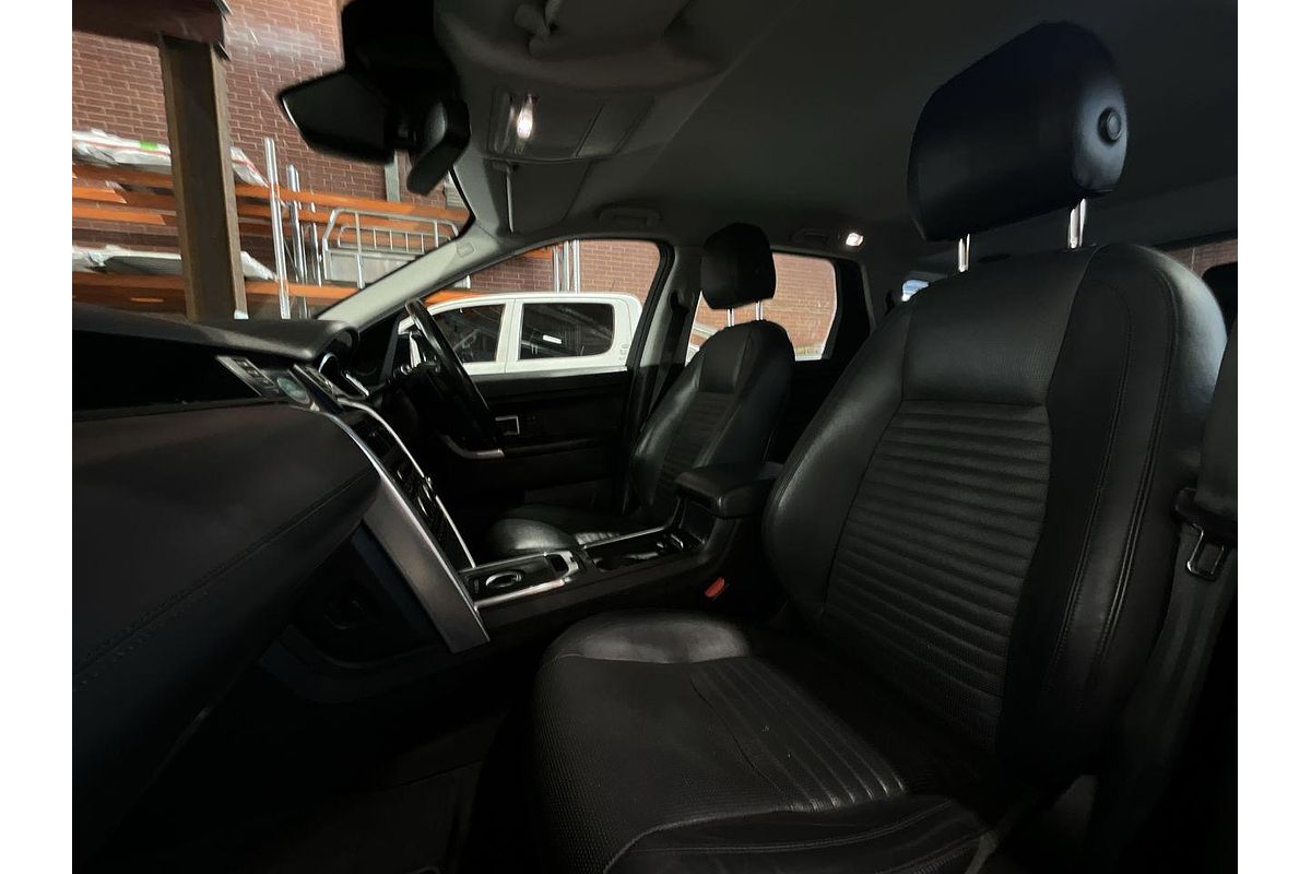 2016 Land Rover Discovery Sport SD4 HSE Luxury L550