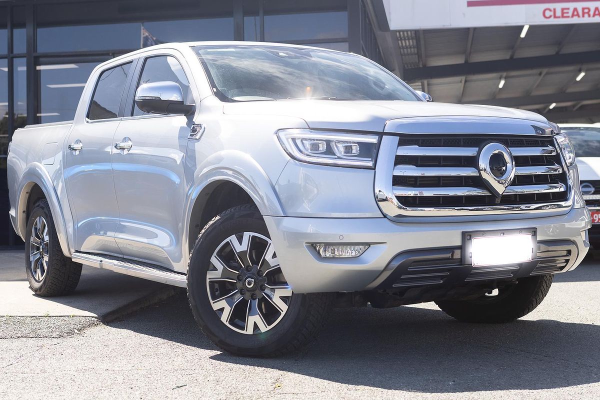 2021 GWM Ute Cannon-X NPW 4X4