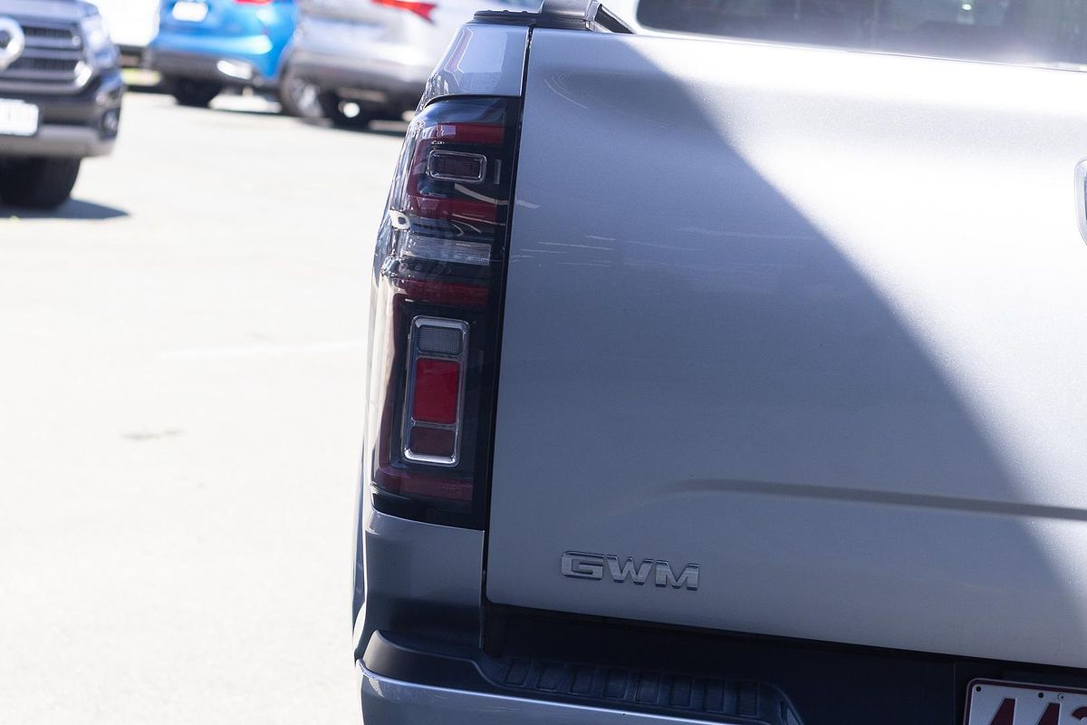 2021 GWM Ute Cannon-X NPW 4X4