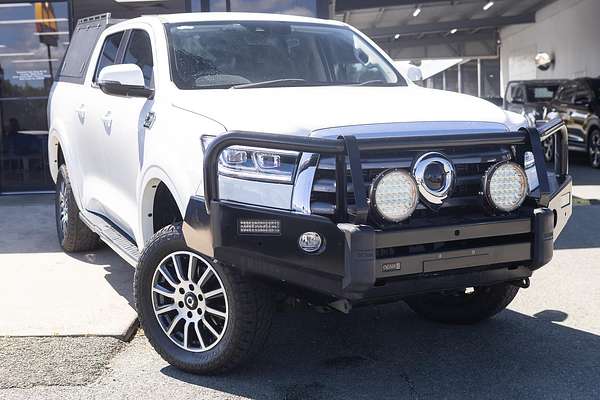 2022 GWM Ute Cannon NPW 4X4