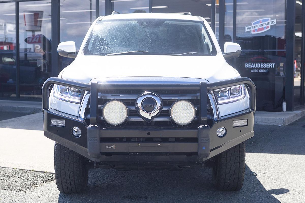 2022 GWM Ute Cannon NPW 4X4