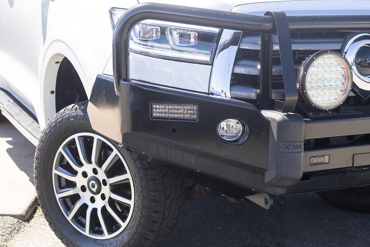 2022 GWM Ute Cannon NPW 4X4