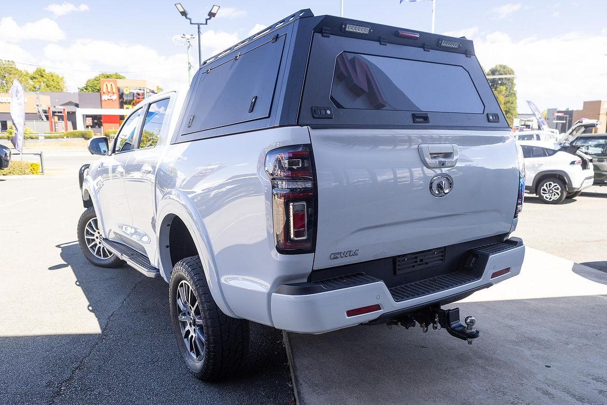 2022 GWM Ute Cannon NPW 4X4