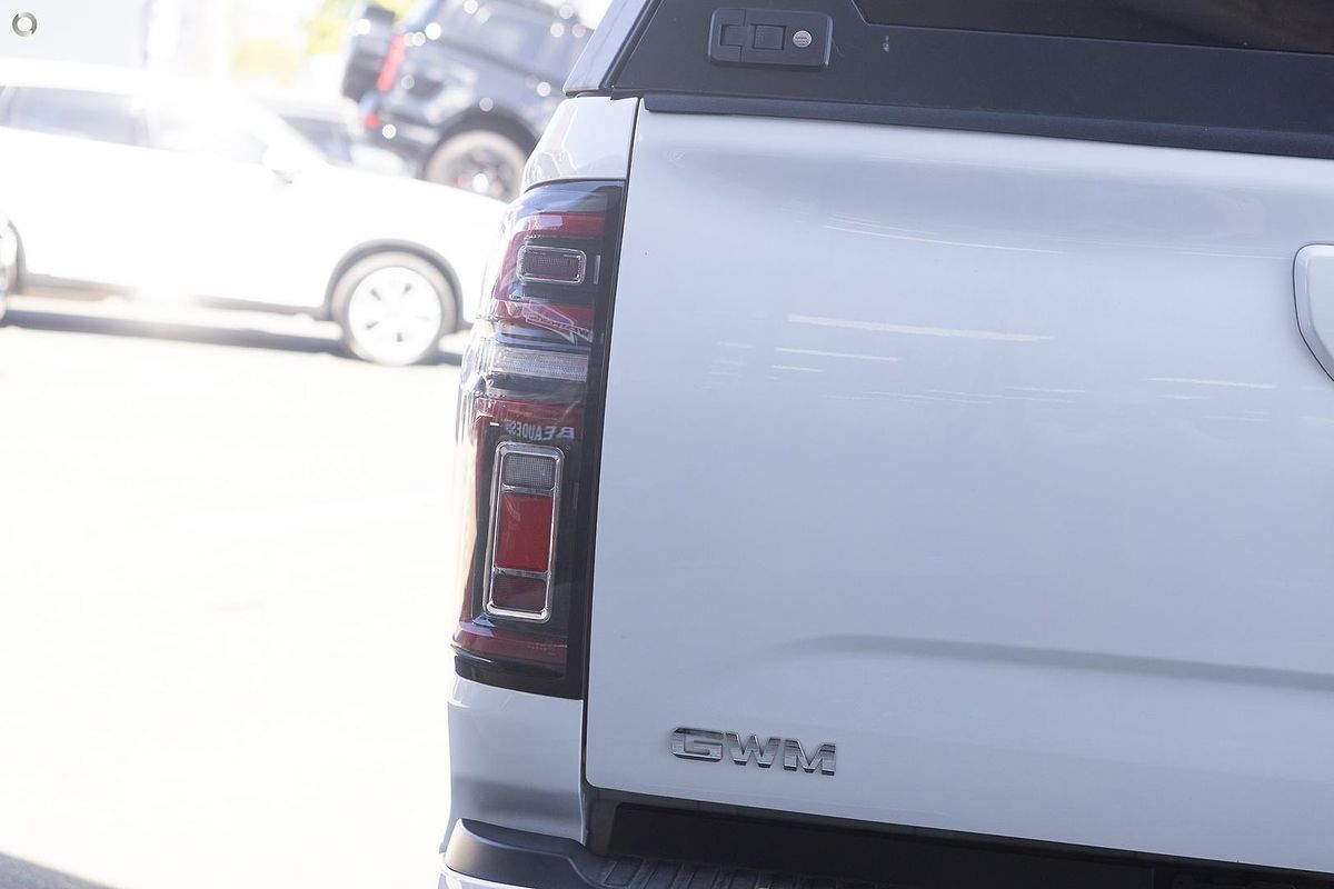 2022 GWM Ute Cannon NPW 4X4
