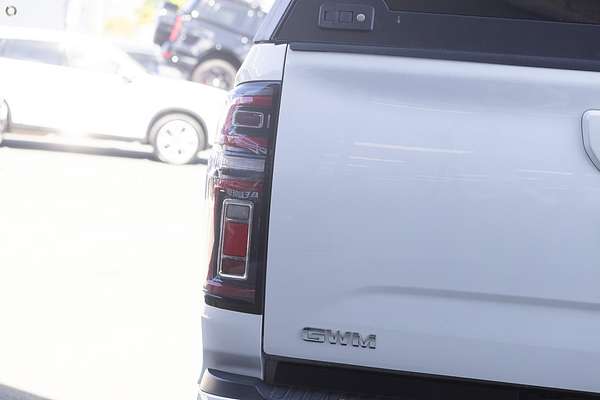 2022 GWM Ute Cannon NPW 4X4