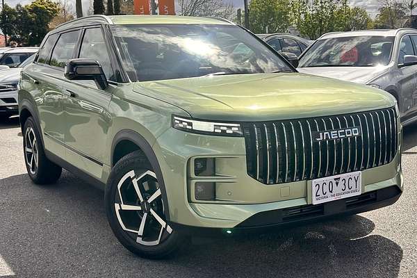 2025 Jaecoo J7 Track