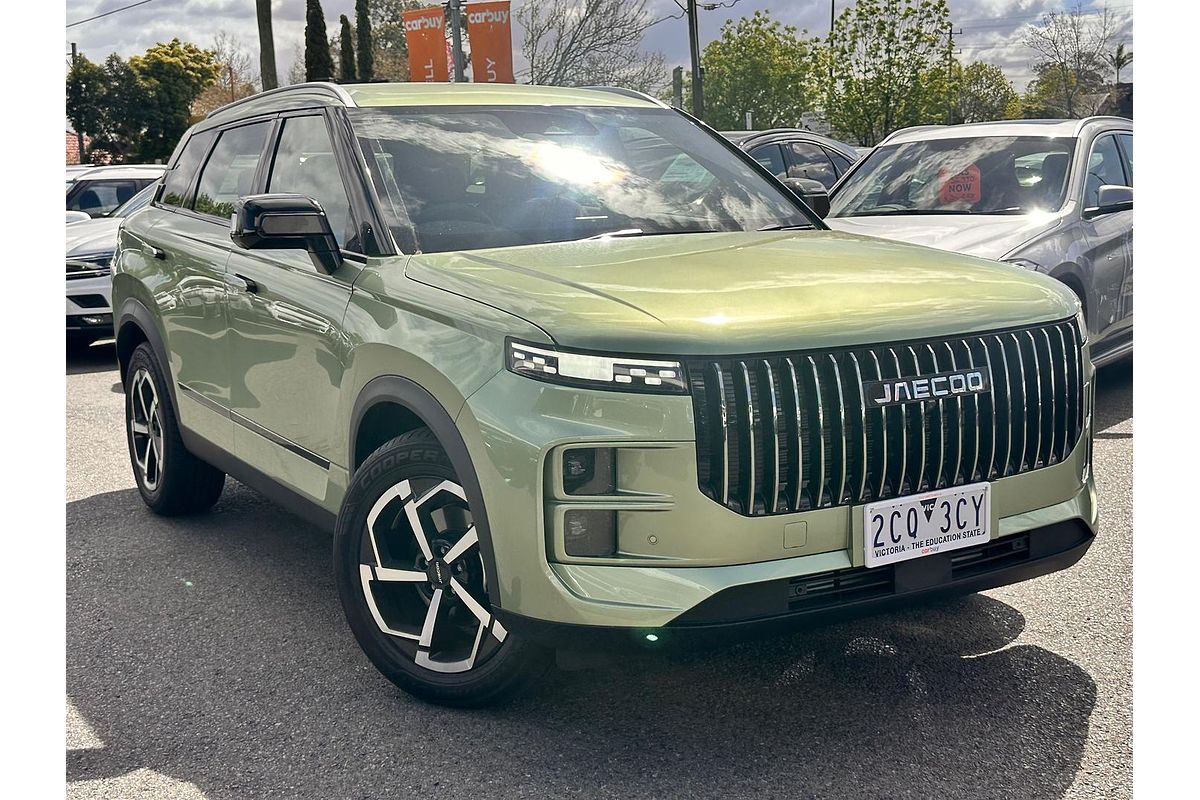2025 Jaecoo J7 Track