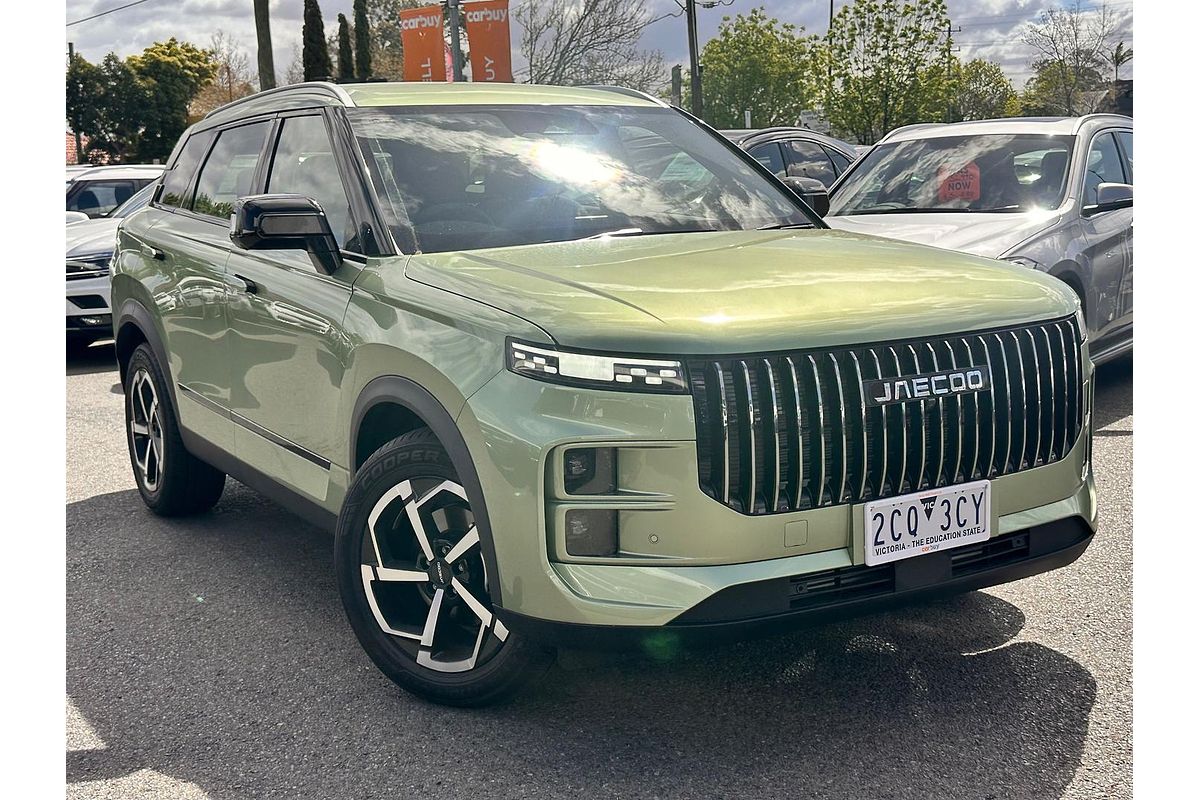 2025 Jaecoo J7 Track