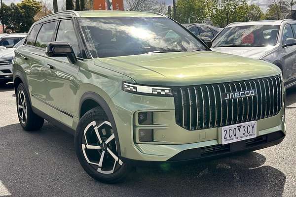 2025 Jaecoo J7 Track