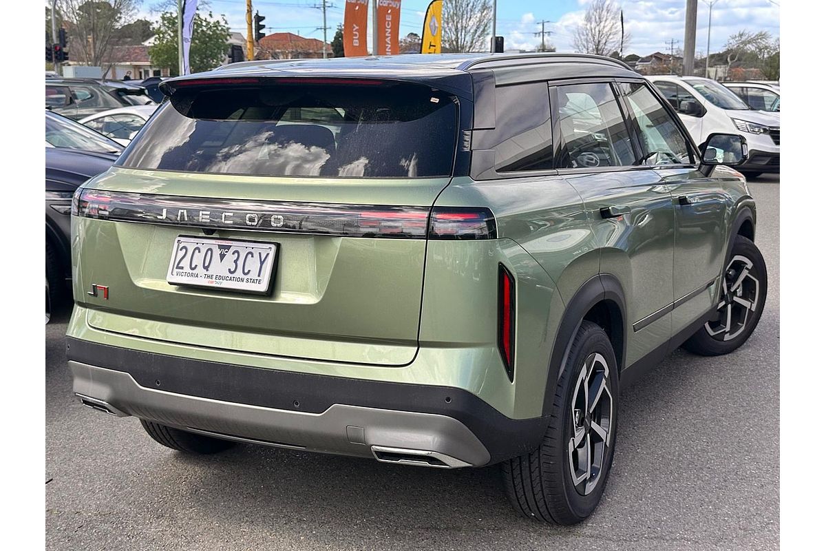 2025 Jaecoo J7 Track