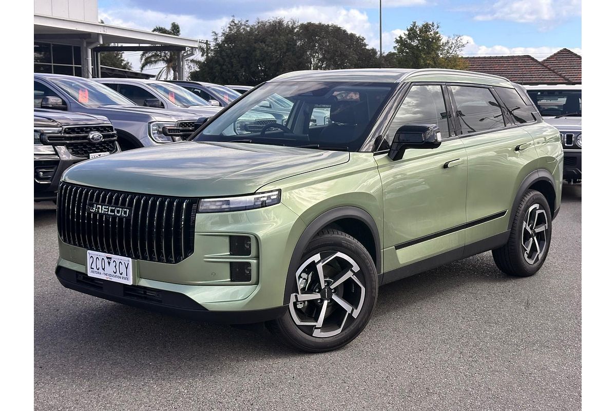 2025 Jaecoo J7 Track