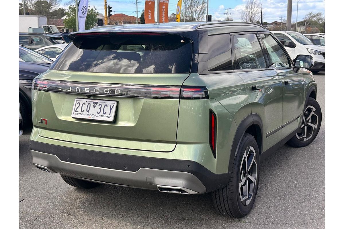 2025 Jaecoo J7 Track