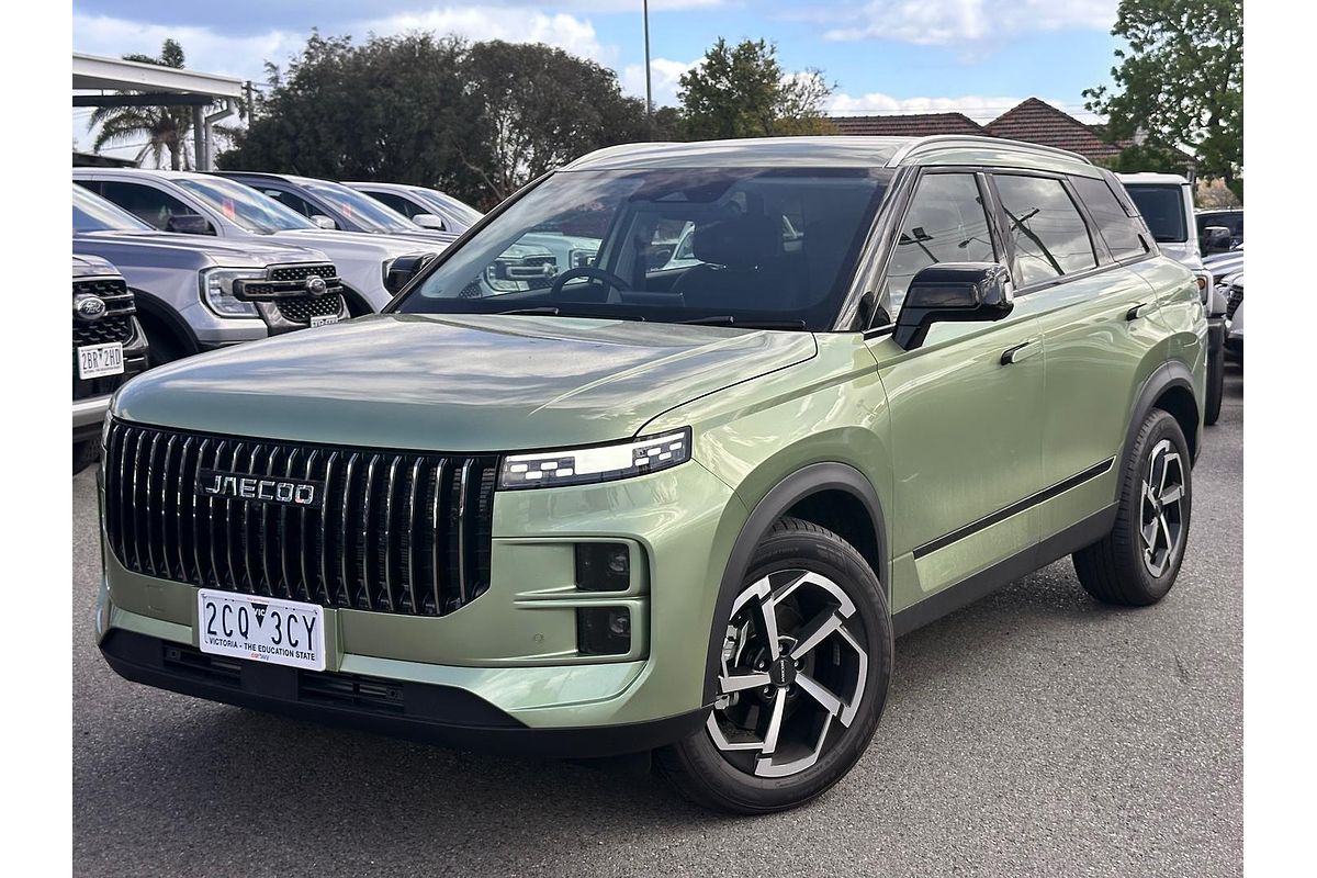 2025 Jaecoo J7 Track