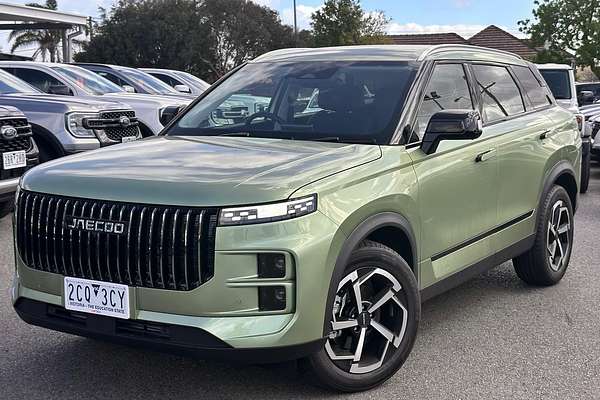 2025 Jaecoo J7 Track