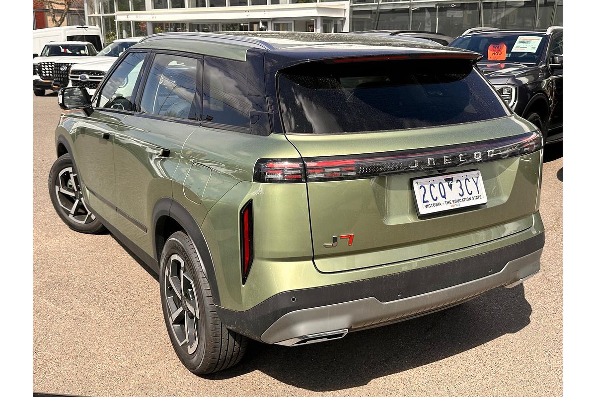 2025 Jaecoo J7 Track