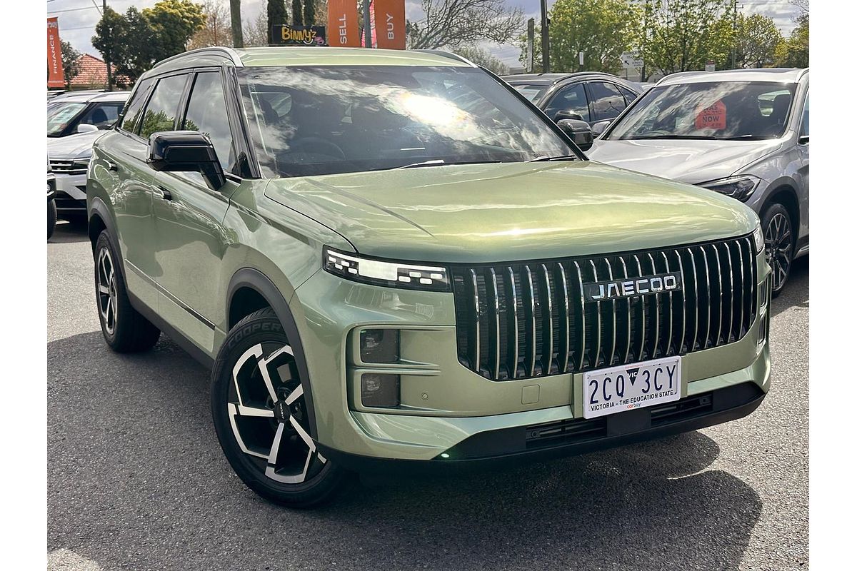 2025 Jaecoo J7 Track