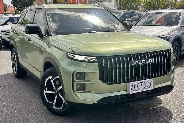 2025 Jaecoo J7 Track