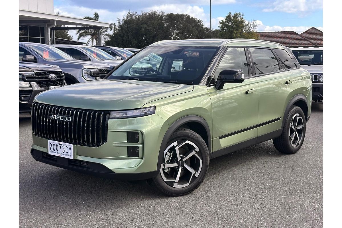 2025 Jaecoo J7 Track