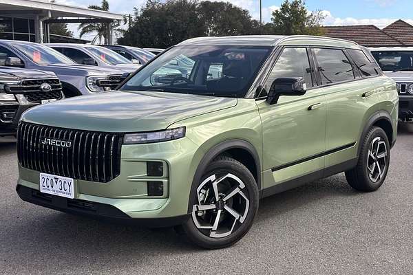 2025 Jaecoo J7 Track