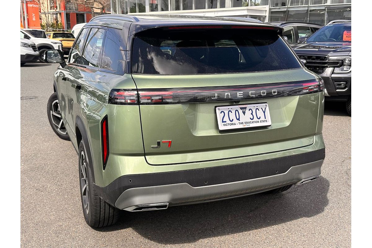 2025 Jaecoo J7 Track