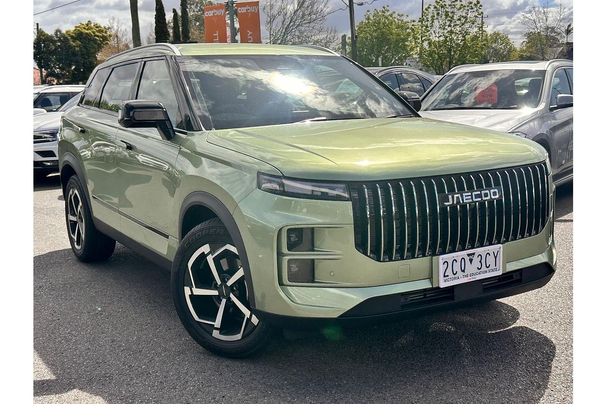 2025 Jaecoo J7 Track