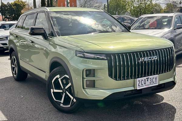 2025 Jaecoo J7 Track