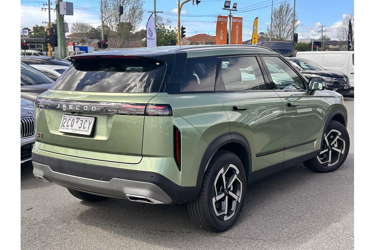 2025 Jaecoo J7 Track