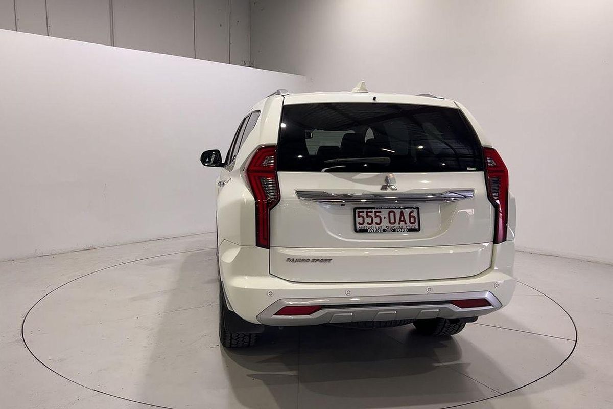 2020 Mitsubishi Pajero Sport GLS QF