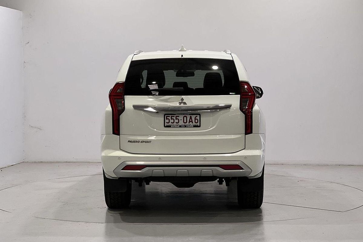 2020 Mitsubishi Pajero Sport GLS QF