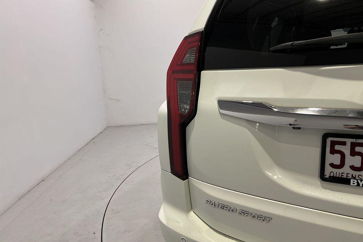 2020 Mitsubishi Pajero Sport GLS QF